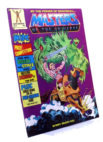 By the power of Grayskull...Masters of the Universe Comic Magazin No. 11: He-Man's greates race